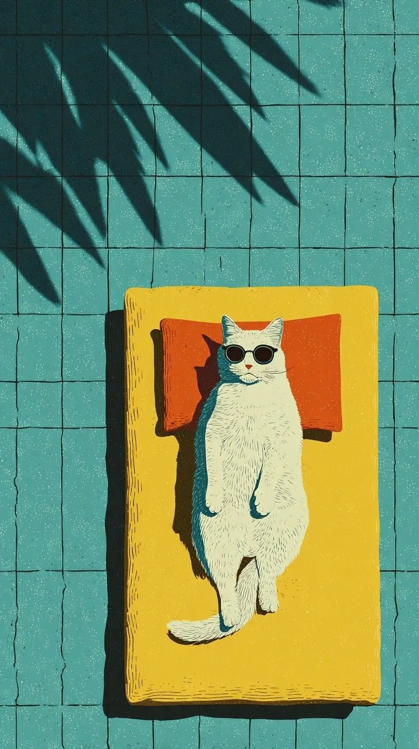 Cat illustration